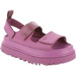 Dámske Sandále UGG Australia fialovej farby vo veľkosti 39 na leto 