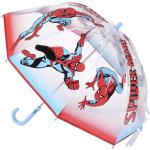 Dámske Dáždniky svetlo modrej farby s motívom Spiderman v zľave 