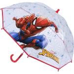 Pánske Dáždniky bielej farby s motívom Spiderman v zľave 