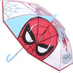 Pánske Dáždniky svetlo modrej farby s motívom Spiderman v zľave 