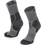 Pánske Ponožky kilpi sivej farby v športovom štýle zo syntetiky 35 v zľave na jar 