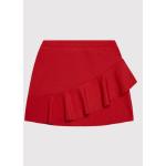 Dievčenské sukne UNITED COLORS OF BENETTON červenej farby z viskózy do 5 rokov v zľave 