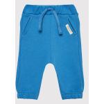 Kojenecké oblečenie UNITED COLORS OF BENETTON BIO modrej farby z bavlny do 6 mesiacov v zľave udržateľná móda 