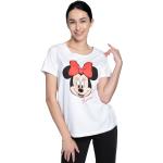 Dámske Tričká s krátkym rukávom UNITED LABELS z bavlny s krátkymi rukávmi s motívom Duckburg / Mickey Mouse & Friends 