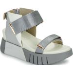 Dámske Kožené sandále UNITED NUDE sivej farby vo veľkosti 41 na leto 