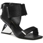 Dámske Kožené sandále UNITED NUDE čiernej farby vo veľkosti 36 na leto 