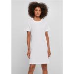 Dámske Šaty pre moletky Urban Classics bielej farby v streetwear štýle vo veľkosti 5 XL udržateľná móda 