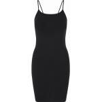 Dámske Denné šaty Urban Classics čiernej farby v streetwear štýle vo veľkosti 4 XL špagetové ramienka udržateľná móda 