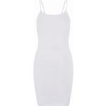 Dámske Denné šaty Urban Classics bielej farby v streetwear štýle vo veľkosti XXXL špagetové ramienka udržateľná móda 