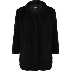 Urban Classics Prechodný kabát 'Sherpa' čierna