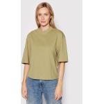 Dámske Polo tričká Urban Classics BIO zelenej farby v streetwear štýle z bavlny udržateľná móda 