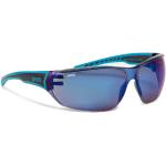 Dámske Slnečné okuliare Uvex modrej farby v športovom štýle 