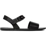 Dámske Kožené sandále Vagabond Vagabond čiernej farby vo veľkosti 38 na leto 