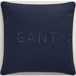 Vankúše Gant modrej farby z bavlny 50x50 