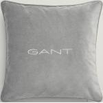 Obliečky na vankúše Gant sivej farby z bavlny 50x50 