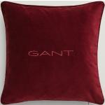 Vankúše Gant červenej farby z bavlny 50x50 