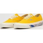 Pánska Skate obuv Vans Anaheim Factory žltej farby vo veľkosti 41 na šnurovanie 