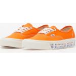 Dámska Skate obuv Vans Anaheim Factory oranžovej farby vo veľkosti 42,5 na šnurovanie 
