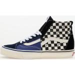 Pánska Skate obuv Vans Checkerboard čiernej farby z kože vo veľkosti 45 