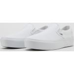 Dámska Skate obuv Vans Classic Slip-On bielej farby vo veľkosti 38 