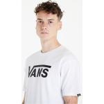 Pánske Skate tričká Vans bielej farby v zľave 