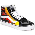 Dámska Skate obuv Vans SK8-Hi čiernej farby vo veľkosti 36,5 Zľava 
