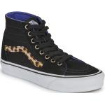 Dámska Skate obuv Vans SK8-Hi čiernej farby v grunge štýle vo veľkosti 40 Zľava 