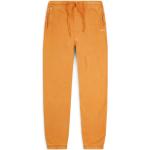 Pánske Kožené nohavice Vans Comfycush oranžovej farby v ležérnom štýle z bavlny vyblednuté v zľave 