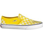 Dámska Skate obuv Vans žltej farby v športovom štýle 