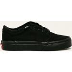 Chlapčenská Skate obuv Vans čiernej farby z tkaniny vo veľkosti 32 