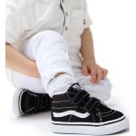 Chlapčenská Skate obuv Vans čiernej farby z tkaniny vo veľkosti 20 