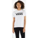 Dámske Skate tričká Vans bielej farby 