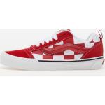 Pánska Skate obuv Vans Knu Skool červenej farby vo veľkosti XS 