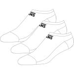 Ponožky Vans Classic Kick bielej farby 