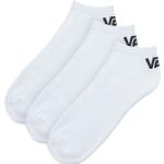Pánske Ponožky Vans bielej farby v zľave 