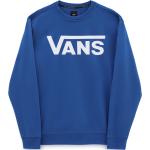 Pánska Jesenná móda Vans modrej farby vo veľkosti XXL Zľava na zimu 