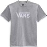 Pánske Skate tričká Vans sivej farby v zľave 