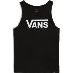 Pánske Skate tričká Vans čiernej farby vo veľkosti XXL 