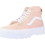 Dámska Skate obuv Vans SK8-Hi ružovej farby vo veľkosti 36,5 Zľava 