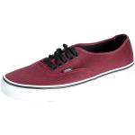 Pánska Skate obuv Vans červenej farby vo veľkosti XS 
