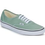 Dámska Skate obuv Vans AUTHENTIC zelenej farby vo veľkosti 44 