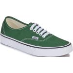Dámska Skate obuv Vans AUTHENTIC zelenej farby vo veľkosti 45 Zľava 