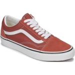 Dámska Skate obuv Vans Old Skool červenej farby vo veľkosti 36,5 Zľava 