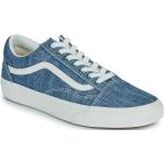Dámska Skate obuv Vans Old Skool modrej farby vo veľkosti 44 