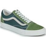 Pánska Skate obuv Vans Old Skool zelenej farby vo veľkosti 44 