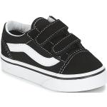 Detská Skate obuv Vans Old Skool V čiernej farby vo veľkosti 20 Zľava 