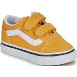 Detská Skate obuv Vans Old Skool V žltej farby vo veľkosti 20 svietiace metalické 