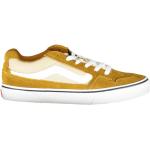 Pánska Skate obuv Vans žltej farby v športovom štýle na jar 