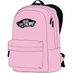 Školské batohy Vans Realm ružovej farby v zľave 