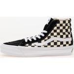 Pánska Skate obuv Vans Checkerboard šedobielej farby vo veľkosti 45 Zľava 